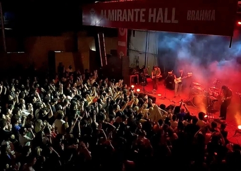 Almirante Hall agita Manaus com show de arrocha e calypso neste domingo