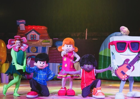 Espetáculo 'Um Só Coração' do 3 Palavrinhas chega a Manaus