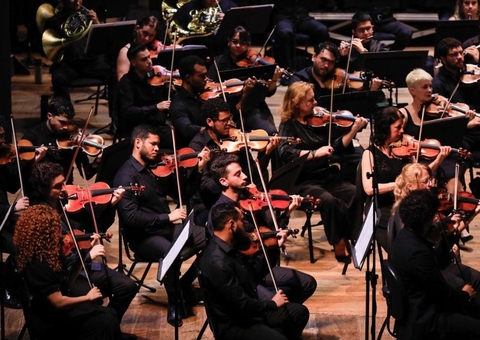 Com entrada gratuita, Amazonas Filarmônica apresenta 'Sinfonias românticas' no Teatro Amazonas