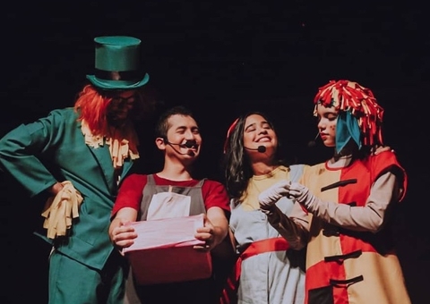 Espetáculo 'Sítio do Picapau Amarelo' estréia no Teatro Amazonas