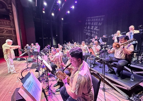 Amazonas Band une Jazz e ritmos caribenhos em show gratuito