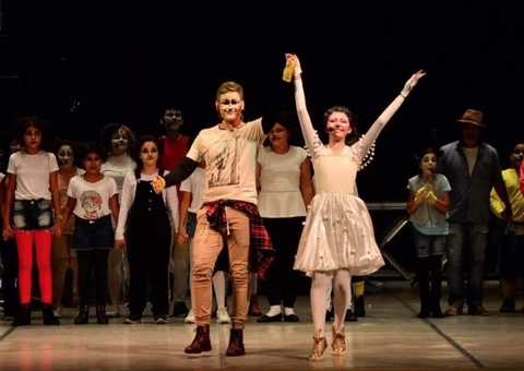 Espetáculo 'Pluft, Plaft, Zumm' terá entrada gratuita no Teatro Amazonas