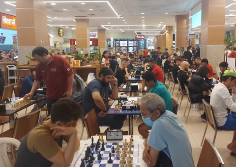 Manaus recebe 2º torneio de Xadrez neste fim de semana