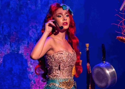 Musical 'As aventuras de Ariel' estreia em Manaus
