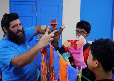 Oficina de Teatro de Bonecos ganha nova data para segunda turma