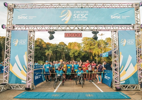 Circuito Sesc de Corridas entra na reta final de inscrições