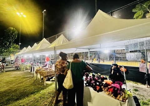 'Feira Criativa de Artes, Empreendedorismo e Recreação' movimenta Manaus neste fim de semana