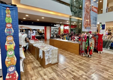 Manaus recebe nova edição de feira internacional com artesanato e decoração