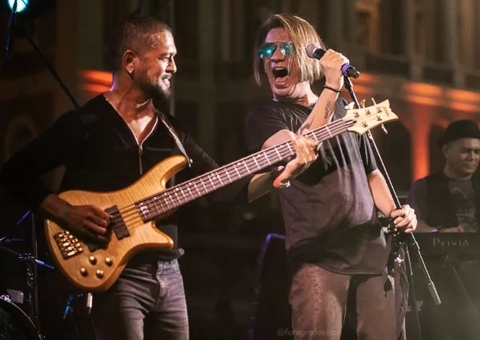 Luso Neto comanda Halloween Rock em Manaus