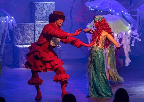 Musical 'As aventuras de Ariel' estreia em Manaus neste domingo