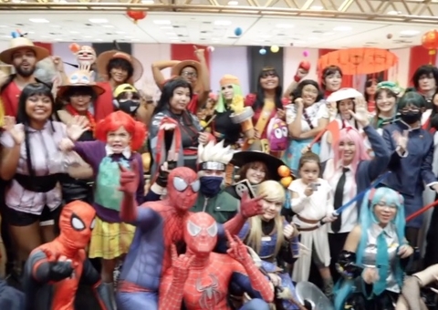 Anime Jungle Party tem programação com games, cosplays e k-pop neste sábado