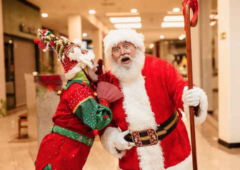 Com coral natalino e apresentações culturais, Papai Noel chega a Manaus neste sábado em Manaus