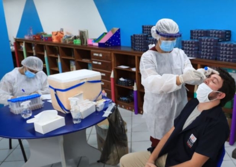 Amazonas registra 123 novos casos de Covid e duas mortes pela doença