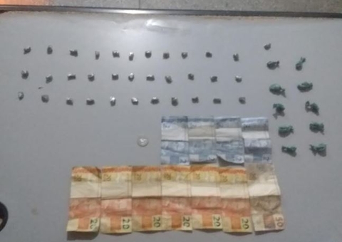 Adolescente é detido vendendo drogas ao lado de PM à paisana no Amazonas