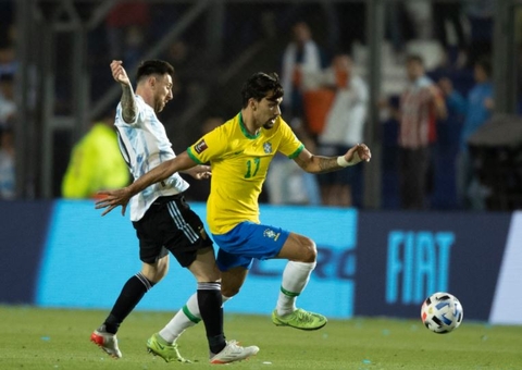 Brasil e Argentina ficam no 0 a 0 na 14ª rodada das Eliminatórias da Copa do Mundo