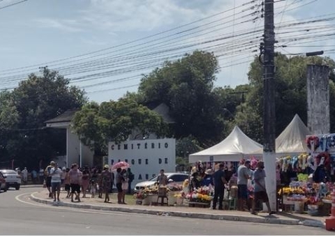 Saiba como irão funcionar cemitérios no Dia dos Finados em Manaus