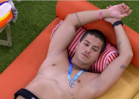 Arthur Aguiar desabafa ao ser indicado por Jade: 'Chegou o momento'