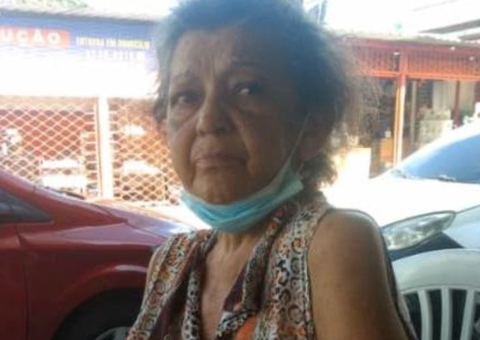 Filho entra em desespero após sumiço de mãe em Manaus