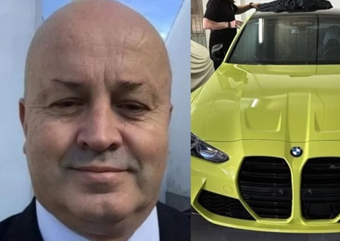 Carro apreendido na casa de filho do "Careca do INSS" era de esposa de ministro do TCU