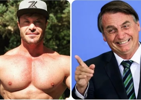 Fisiculturista Renato Cariani perde 25 mil seguidores ao anunciar live com Bolsonaro