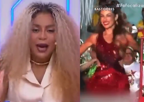 Cariúcha detona samba de Patrícia Poeta no Fofocalizando: 'patifaria'; vídeo