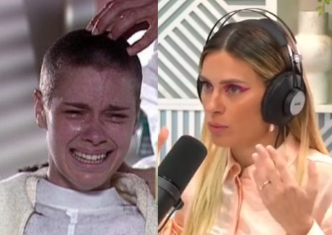 Carolina Dieckmann surpreende com detalhes de bastidores da cena icônica de Laços de Família