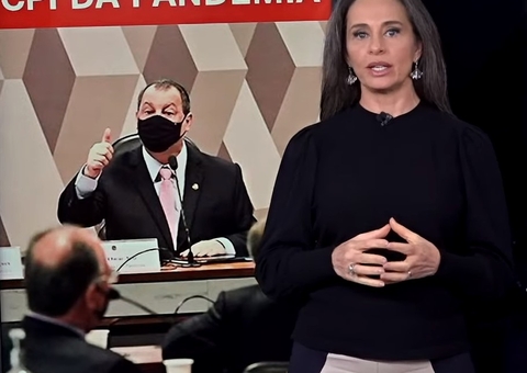 Carla Vilhena vira ‘cabeça flutuante’ após gafe em jornal da CNN Brasil