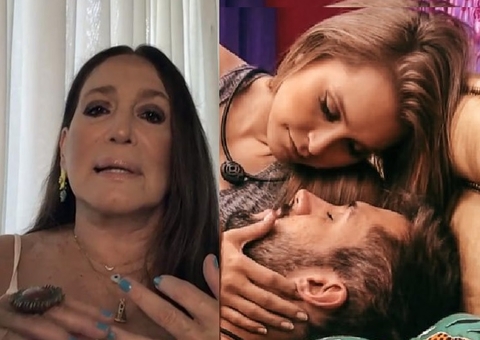 'Se apaixonou porque é gostoso', dispara Susana Vieira sobre Carla e Arthur