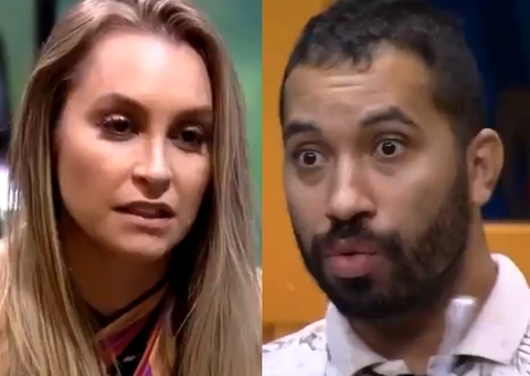 'Precisava ter me humilhado ao vivo?’, dispara Carla em DR com Gil  