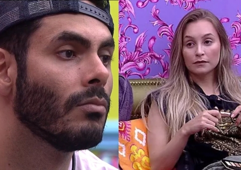 BBB21: Carla ‘janta’ Rodolffo após brother ir pedir desculpas