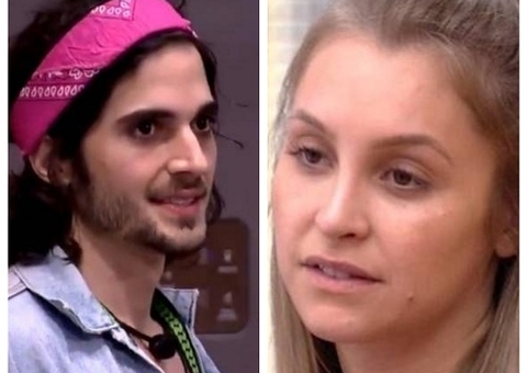 Fiuk alfineta Carla Diaz após paredão: 'não vai dormir com o boy magia?'