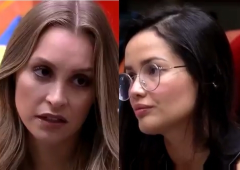 Carla revela a Juliette críticas que ouviu sobre a sister no quarto secreto