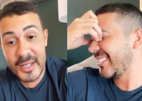 Carlinhos Maia doa celular de 12 mil e morador de rua vende por bem menos