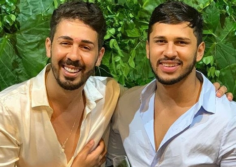 Chega ao fim o casamento de Carlinhos Maia e Lucas Guimarães 
