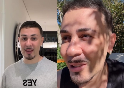 Carlinhos Maia posta declaração a Lucas Guimarães após término: 'grande amor'