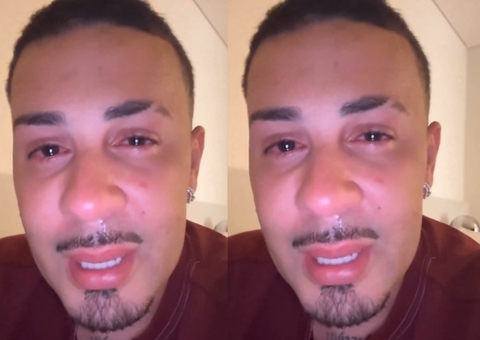 Aos prantos, Carlinhos Maia revela que pai está com câncer