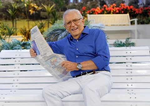 Carlos Alberto de Nóbrega é internado e vai passar por procedimento no coração