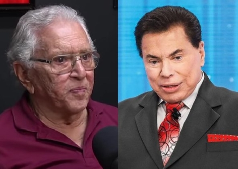 Carlos Alberto de Nóbrega entrega aposentadoria de Silvio Santos do SBT 