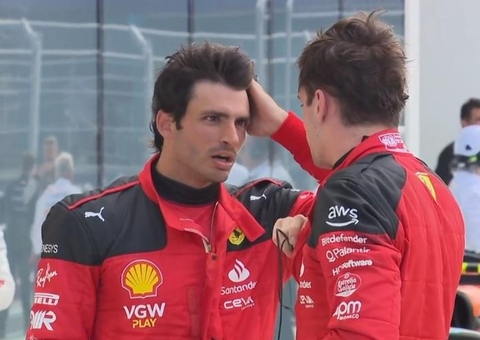 Com carro nervoso e pilotos diferentes, Ferrari sofre para encontrar o caminho