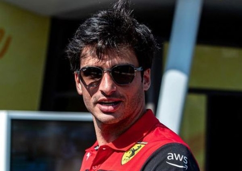 Sainz é o mais rápido; Verstappen é 2º no primeiro dia do GP da Itália