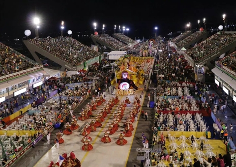 Confira a ordem dos desfiles das Escolas de Samba do Grupo Especial