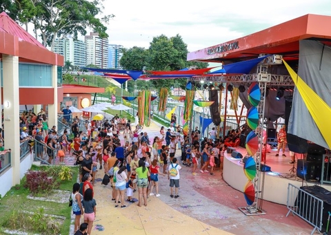 Carnaval Kids acontecerá no próximo domingo na Ponta Negra