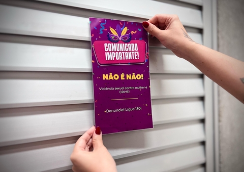 Veja medidas de segurança para mulheres em festas de Carnaval