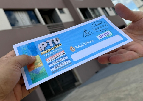 Prefeitura de Manaus suspende pagamento do IPTU via PIX