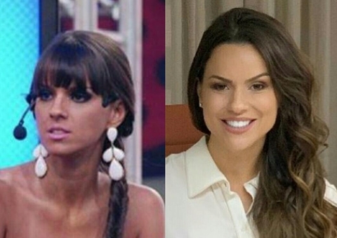 Ex-panicat Carol Dias é batizada em igreja evangélica