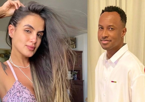 Thiaguinho e Carol Peixinho são flagrados em clima de romance no Ceará