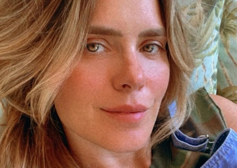 Carolina Dieckmann comemora 22 anos do filho com Marcos Frota