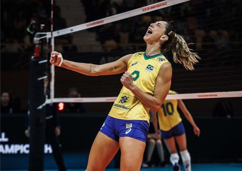 Brasil conta com experiência de Carol Gattaz na semifinal contra Itália