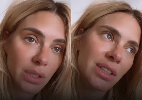 Carolina Dieckmann é internada e passa por cirurgia