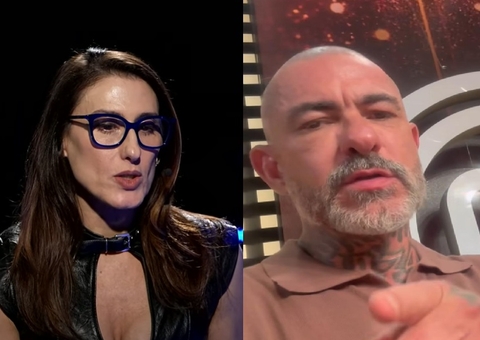 Paola Carosella revela se já teve affair com Henrique Fogaça; vídeo